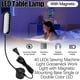 thumbnail image 4 of Luz De Máquina De Coser De 40 Led Luz De Trabajo De Cuello De Cisne Con Base De Montaje Magnética Led De Color Simple O Doble Advancent HA019710-00, 4 of 7