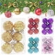 thumbnail image 2 of 6 adornos de bolas de Navidad con colgante de árbol de Navidad pintado, regalos de Año Nuevo para la decoración de la fiesta de Navidad 2024, 2 of 5