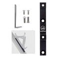 thumbnail image 4 of Soporte universal para Portabotellas perfecl Adaptador de Montaje Aleación de Aluminio Negro, 4 of 8