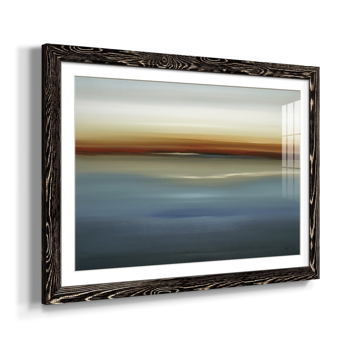 Beside the Blue II-Premium Framed Print - Ready to Hang