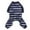 Blue, variant on Hearth & Gear Pet Clothes Warm Pajamas With Sleeves Soft And Comfortable Stripe Colorblocking Designs Pet Clothes Rack Pet Clothes for Medium Dogs Male Pet Clothes for Large Dogs Female Pet Clothes