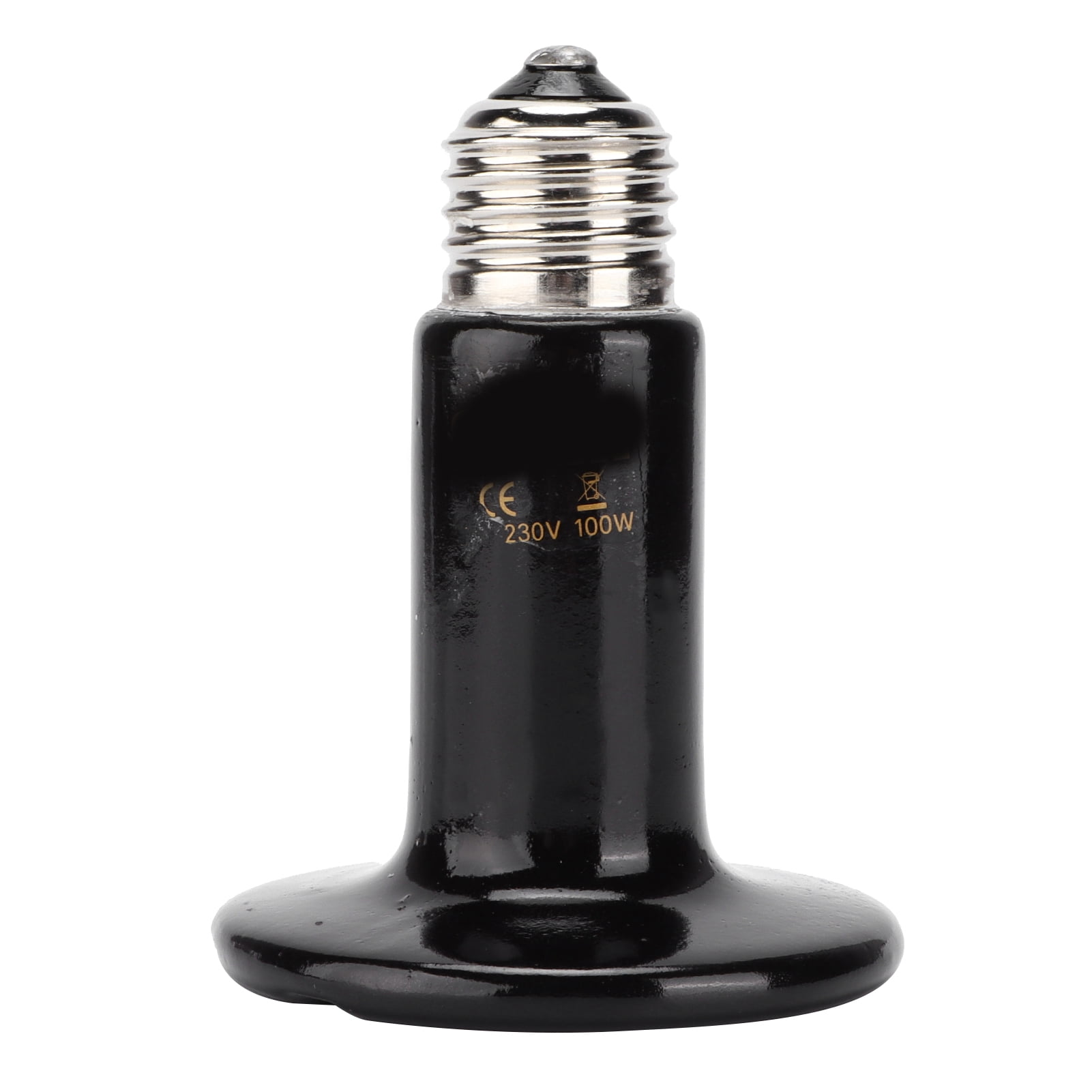 Buy Reptile Heat Lamp, 100W E27 Heating Lamp Holder Ceramic Heat Lamp