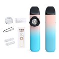 thumbnail image 1 of predolo Gradient Color Kazoo Easy to Learn Beginner Kazoo No Tuning Required Portable Humming Instrument for Beginners, Kids, Accompaniment, Parties, Travel, 1 of 10