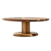 Better Homes & Gardens Acacia Wood Round Cake Stand