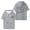 Grey, variant on Bailey Zimmerman LMR Merch Hooded T-Shirts Casual Women Men Short Sleeve Tee Clothes