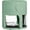 Green, variant on COOK WITH COLOR Air Fryer, 4Qt Glass Air Fryer, Stylish Kitchen Appliance, Green