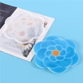 thumbnail image 2 of relayinert 3Pcs Moules Fleur Ronde Fournit des Moules de Moulage en Forme Spéciale de Bureau Réutilisables, 2 of 6