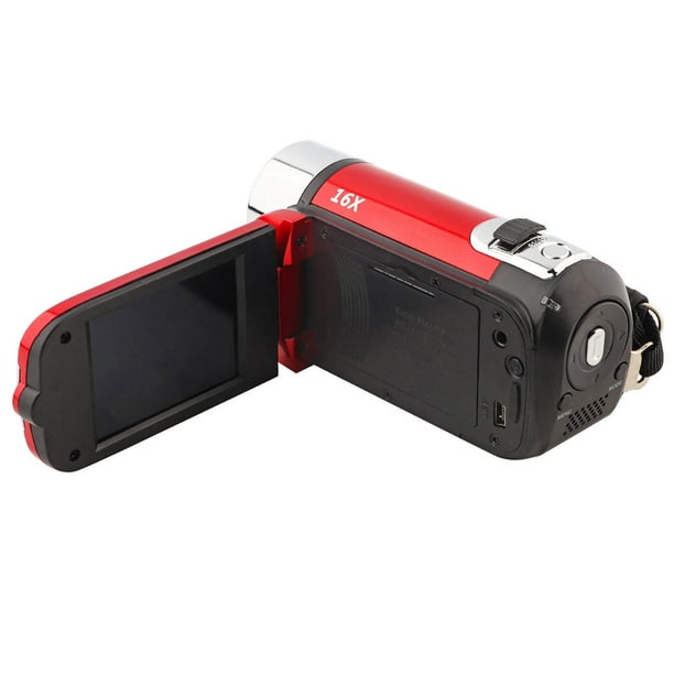 Videocámara digital Bling Bling cámara de video Full HD Rotación 16X