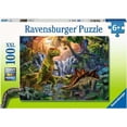 thumbnail image 1 of Rompecabezas Oasis de Dinosaurios 100 Piezas Ravensburger, 1 of 2