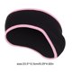 thumbnail image 3 of Sonducket Diadema de invierno para mujer, cubierta protectora cómoda y flexible para mantener el calor, cubiertas para orejas al aire libre para Ciclismo Negro+Rosa, 3 of 6