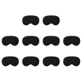thumbnail image 3 of Silicone Screen Protective Cover VR Helmet Cover for Apple compatible with Compatible with vision pro(Black), 3 of 9