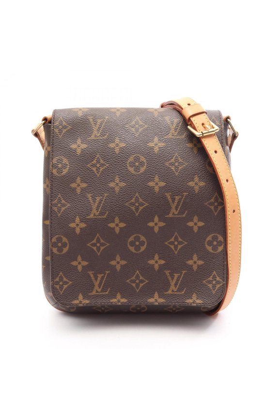 Pre-Owned Louis Vuitton Musette Salsa Long Strap Monogram Shoulder Bag Handbag Coated Canvas...