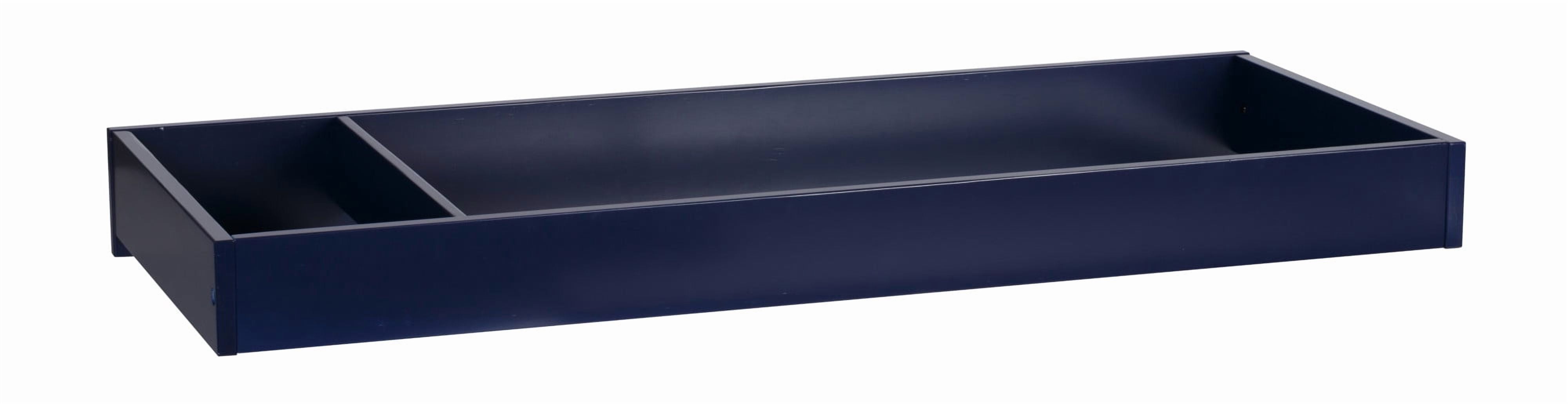 Little Seeds Double Topper for Infant Diaper Changing Table, Deep Blue