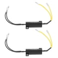 thumbnail image 4 of Decodificador de luz LED de intermitente para motocicleta, repuesto de reparación de 21W, 12-15V, 2 uds., 4 of 12