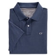 thumbnail image 4 of Vineyard Vines VINEYARD NAVY Men's Slim Fit Pique Polo Shirt, US X-Small, 4 of 4