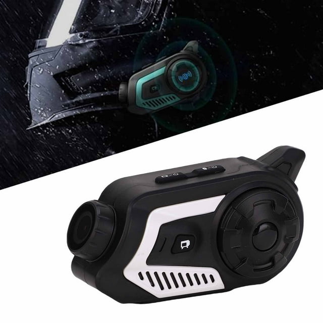 Auriculares de Intercomunicador de Casco, Auriculares de Casco de Motocicleta con Conexión