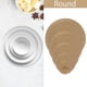 thumbnail image 4 of Moldes redondos para cerámica, moldes para placas de cerámica, moldes de madera para cerámica, herramientas para moldear cerámica de arcilla, molde de MDF para platos y platos de cerámica., 4 of 6