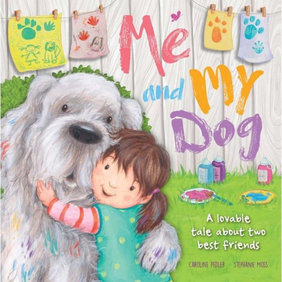 Pre-Owned Me and My Dog: Padded Board Book (Board book) 1800227914 9781800227910