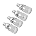 thumbnail image 3 of License Plate Frame Bolts,4pcs Universal Thread License Thread Frame Bolts License Plate Bolts True Excellence, 3 of 7