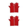 thumbnail image 2 of Guantes de Spandex Naiovety para mujer color Rojo 2piezas, 2 of 6