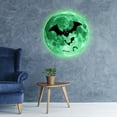 thumbnail image 2 of CoreLiving Halloween Bat and Cat Wall Decor, Luminous Glow in The Dark Stickers for Indoor Home Party Supplies, Easy Peel Halloween Wall Decals, 2 of 10