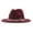 Wine Red, variant on yunLCZ Straw Cowboy Hat for Men Womens Womens Western Cowboy Hats Studded Pinched Western Cowgirl Hats Wide Brim Fedoras Hat Cotton Yellow One Size