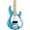 Chopper Blue, variant on Sterling by Music Man StingRay RAY5 Maple Fingerboard 5-String Electric Bass Chopper Blue