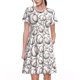 thumbnail image 1 of Disketp Cute Baseball para Vestido de Manga Corta para Mujeres, Vestidos de Verano para Mujeres, Casual y Holgado para la Playa, 1 of 6