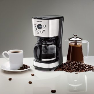 Free Shipping! Capresso SG220 Programable 12-Cup Stainless Steel