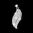 thumbnail image 2 of 1x Colgante de collar con diamantes de imitación de cristal de circón para pulsera de collar D, 2 of 8
