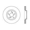 thumbnail image 2 of Centric Parts Disc Brake Rotor P/N:128.40071R Fits select: 2009-2015 HONDA PILOT, 2007-2013 ACURA MDX, 2 of 5