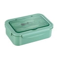 thumbnail image 3 of Microwave Oven Heating Lunch Box Rectangular Student Lunch Box Storage Box, 3 of 9