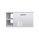 thumbnail image 3 of Gabinete Baño Monomando Ovalín Ensamblado Vinil Gris Rugodo, 3 of 8