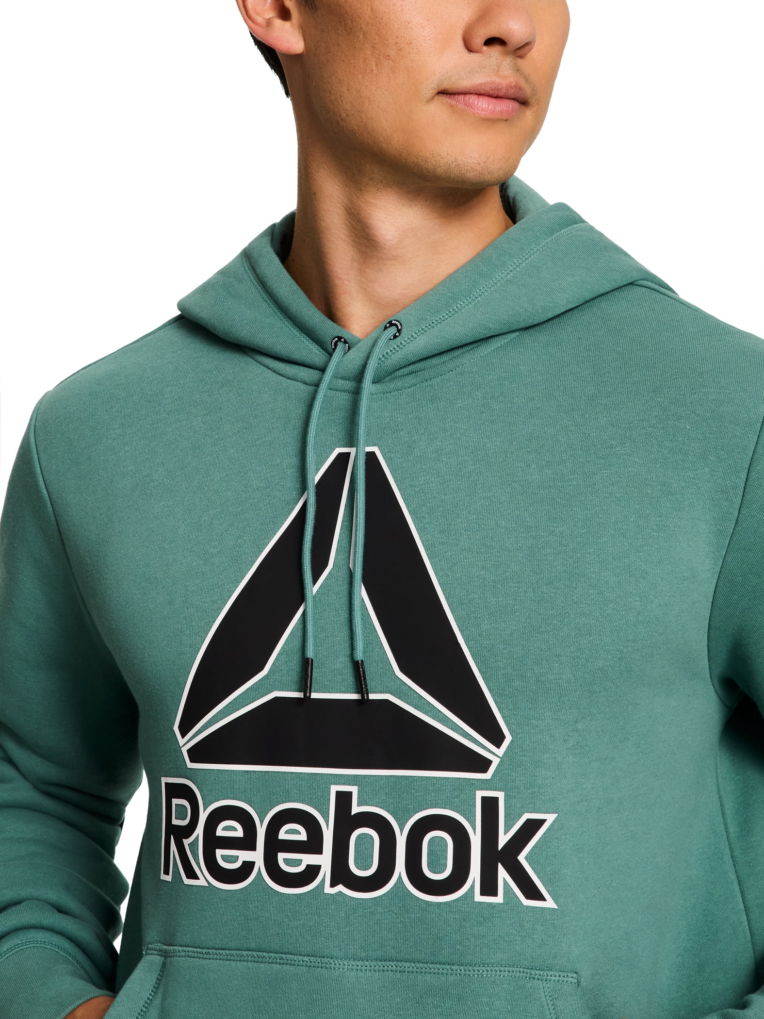 Reebok Men's and Big Men's Game Day Fleece Hoodie, Sizes XS-5XL