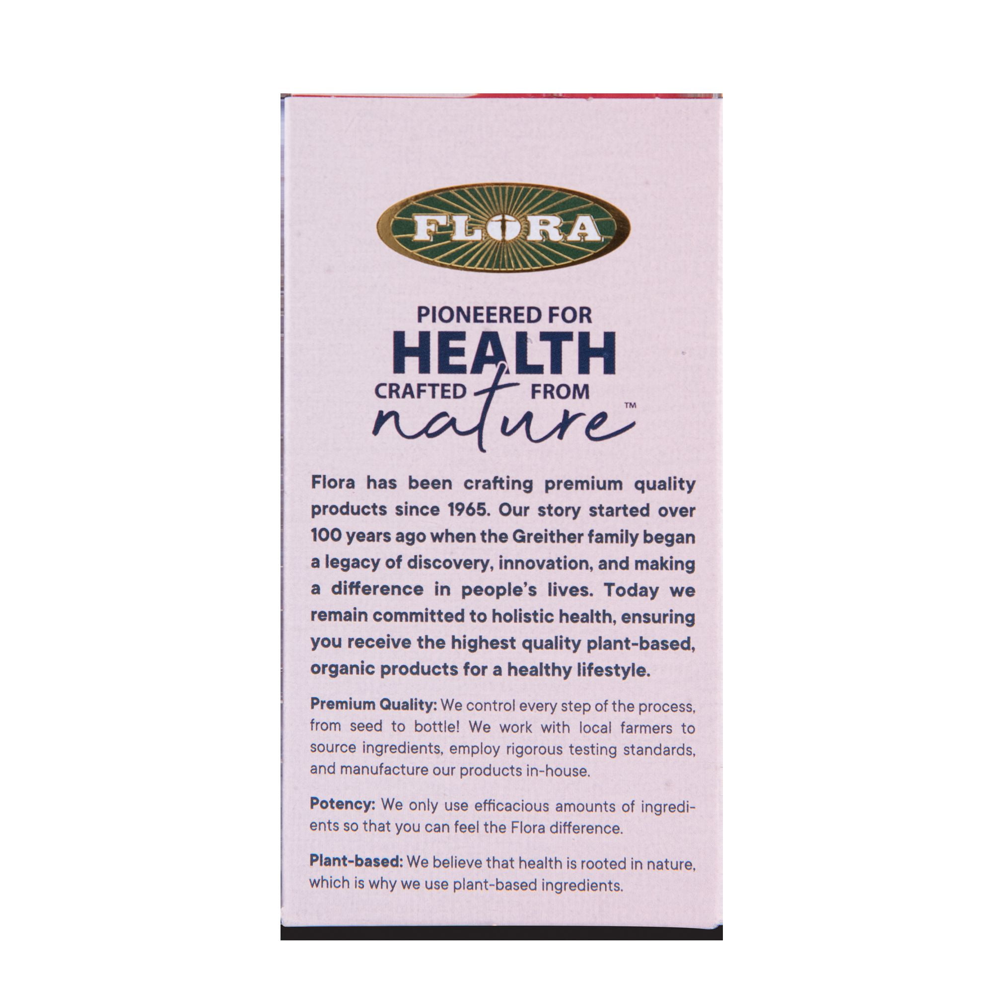 Flora - Iron Ferritin+ Plant-Based Supplement for Women - Non-Constipating, Highly Absorbable - Supports Vitality & Wellness - Vegan Iron Supplement from Flora Health - 60 Capsules - Delayed Release