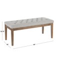 thumbnail image 4 of Banc contemporain Jackson de LumiSource, 4 of 8
