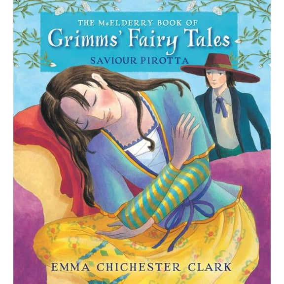 The McElderry Book of Grimms' Fairy Tales, (Hardcover)
