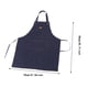 thumbnail image 3 of Delantal Vaquero Con Cuello Colgante Para Café, Versión Coreana, Moda Para Adultos, Ropa De Trabajo Ajustable, Longitud 78 Cm, Ancho 70 Cm, 3 of 8