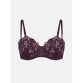 thumbnail image 5 of Joyspun Women's Embroidery Lightly Lined Balconette Bra, Sizes 34B-42DD, 5 of 6