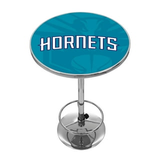 Men's Antigua Heathered Gray Charlotte Hornets NBA 75th Anniversary Victory  Full-Zip Hoodie