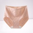 thumbnail image 2 of ibuvkizy Panties for Women Pants Womens Underwear,Ladies Soft Stretchy Briefs,Women's Large Size High Waist Tummy Butt Lifting Solid Color Lace Breathable Underwear Briefs, 2 of 3