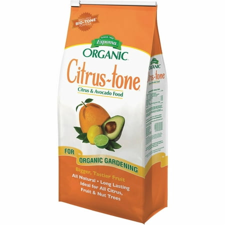 Espoma Organic Citrus-tone Dry Plant Food (Best Plant Food For Citrus Trees)