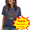 Dark Blue, variant on Pohista Womens Tops Trendy Graphic Tshirts for Women Summer Plus Size Blouses for Women Cotton Short Sleeve Tops for Women orders placed by me recently Floral Print Tops for Women