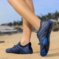 thumbnail image 7 of KANG Fashion Unisex Five-Toe Water Shoes for Couples: All-Season Multi-Functional Footwear for Swimming, Yoga, River Trekking, and Light Hiking Navy 36, 7 of 7