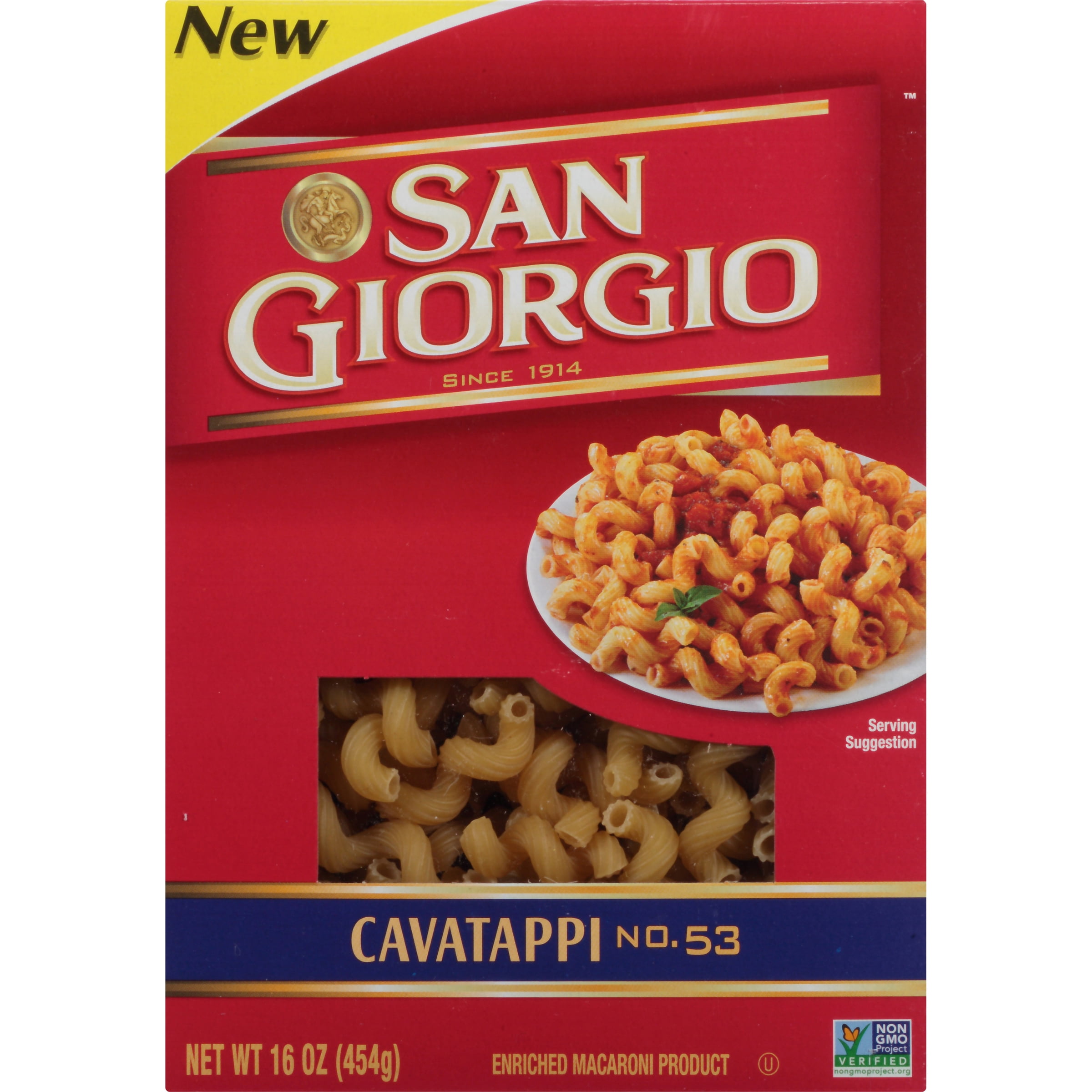 San Giorgio Pasta Cavatappi 16 oz. Box
