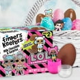 thumbnail image 2 of Finders Keepers L.O.L. Milk Chocolate Candy Egg & Toy Surprise, 0.7oz, 1 Count Box, 2 of 8