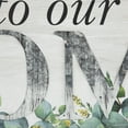 thumbnail image 5 of Northlight Welcome to Our Home Wall Sign - 29.75", 5 of 7
