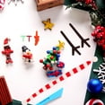 thumbnail image 3 of ULTNICE Snowman Decoration Kit Mini Snowman Making Kit Cloth Christmas Theme Crafting 1 Set, 3 of 8