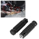 thumbnail image 5 of Cnc Motocicleta Reposapiés Trasero Universal M8 Antideslizante Reposapiés Clavijas Pedales 2 Uds Inevent VI002707-00, 5 of 7