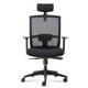thumbnail image 1 of Silla Oficina Ergonómica con Cabecero y Soporte Lumbar Ajustable Taylor Negro, 1 of 4